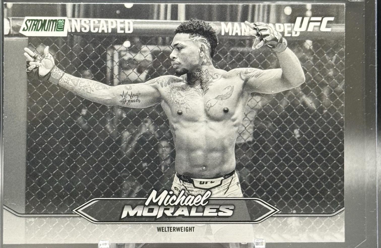 Michael Morales [Black White] #151