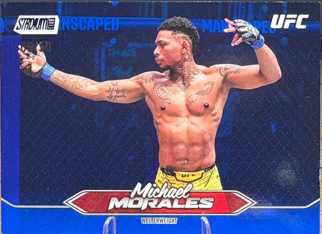 Michael Morales [Blue] #151