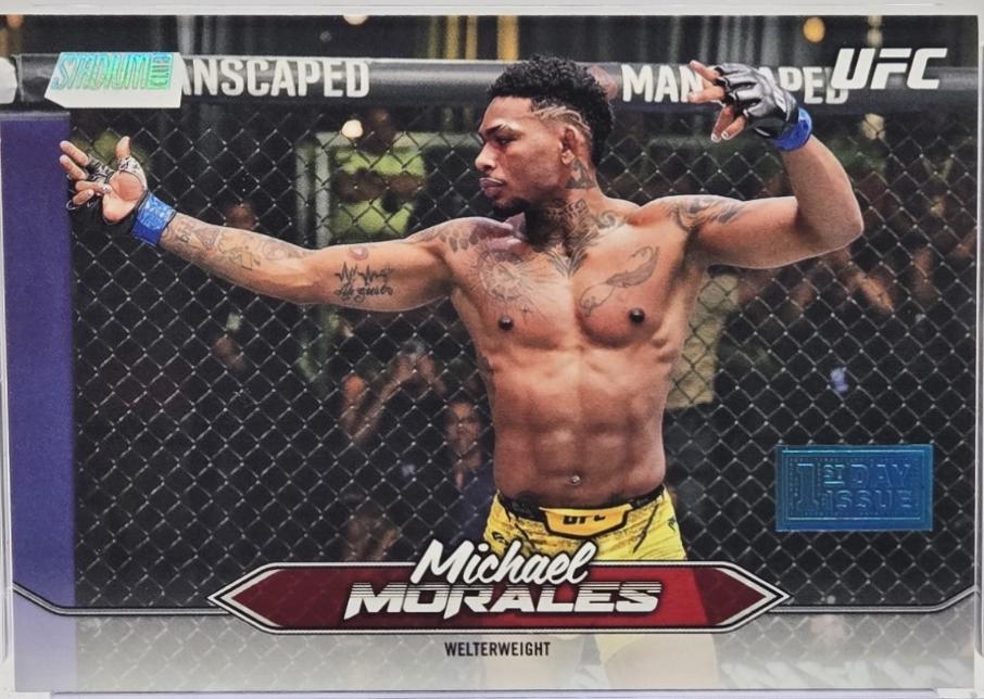 Michael Morales [First Day Issue] #151
