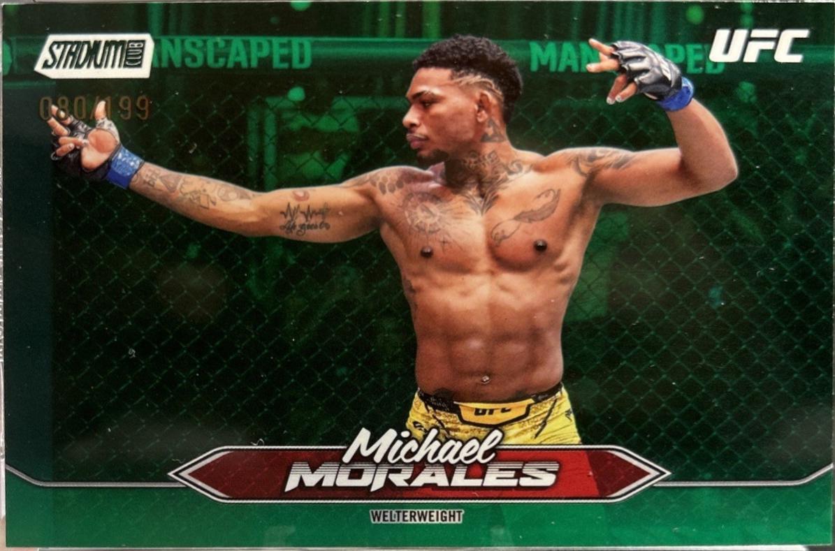Michael Morales [Green] #151