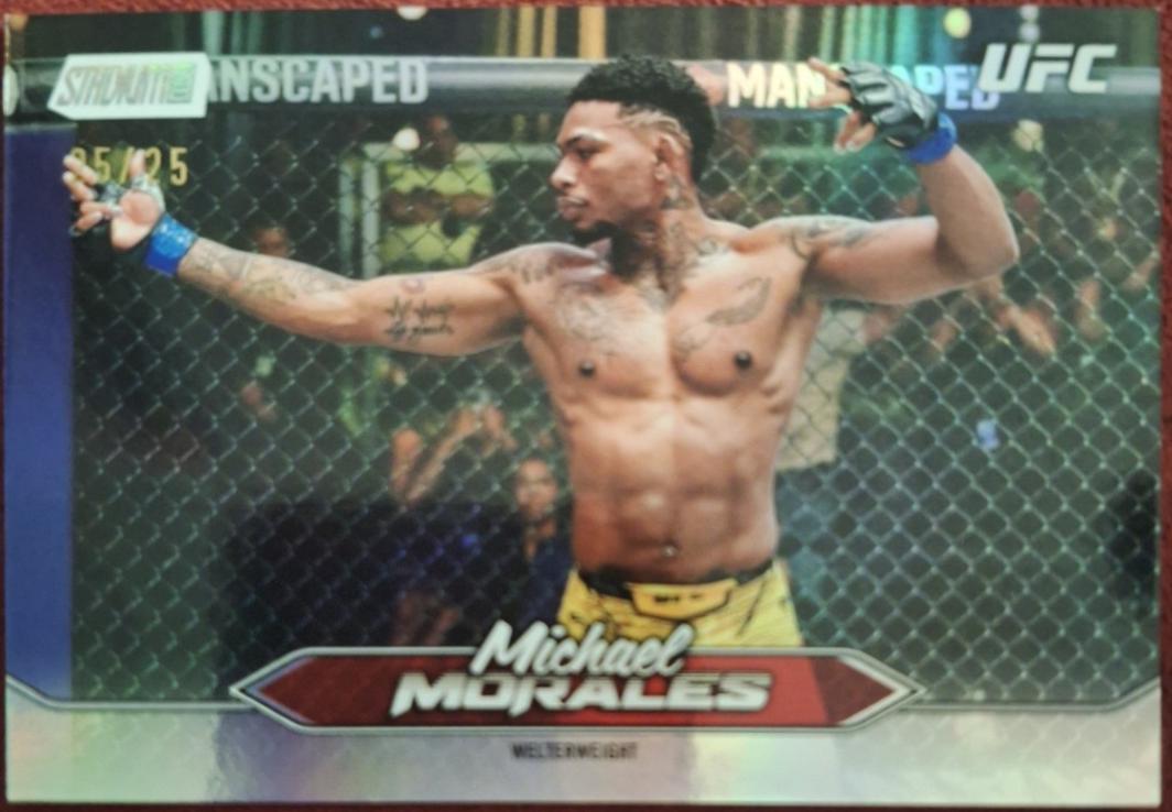 Michael Morales [Rainbow] #151