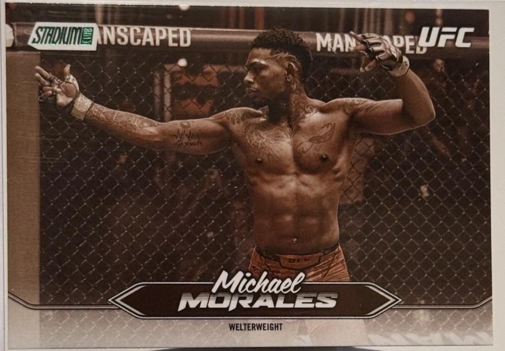 Michael Morales [Sepia] #151