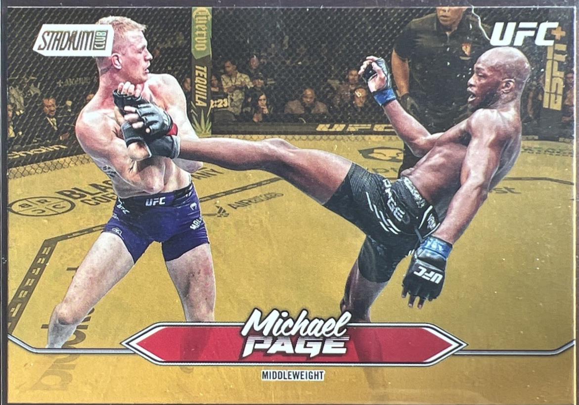 Michael Page [Gold] #162