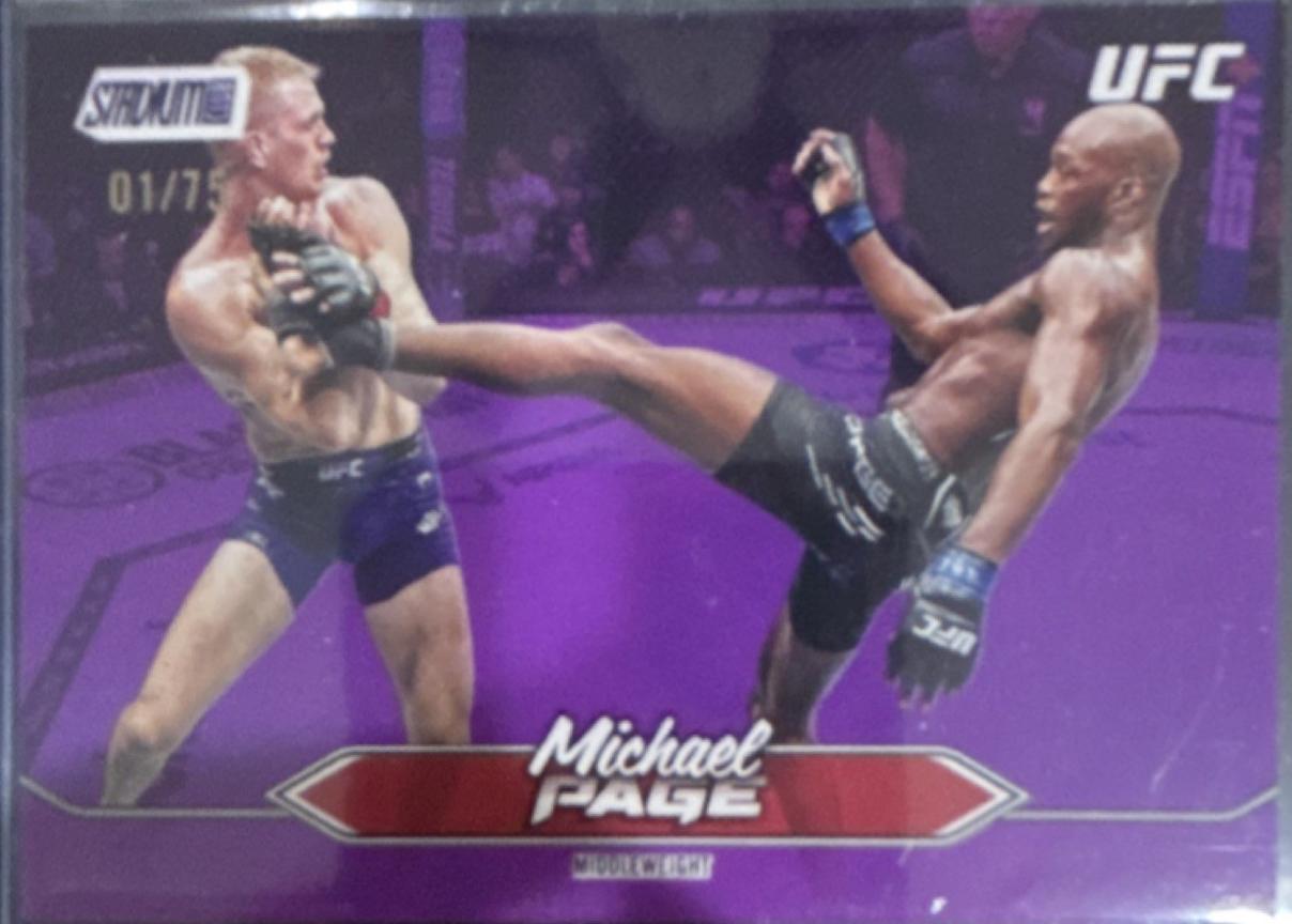 Michael Page [Purple] #162