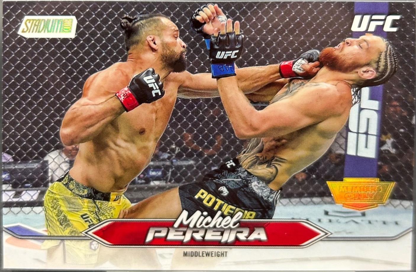Michel Pereira [Member’s Only] #94