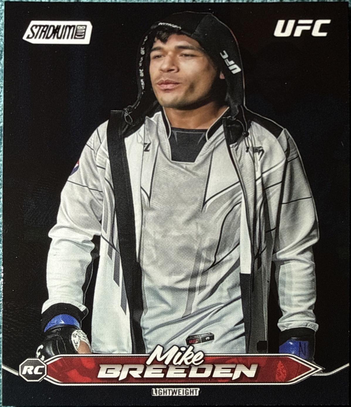 Mike Breeden [Black] #12