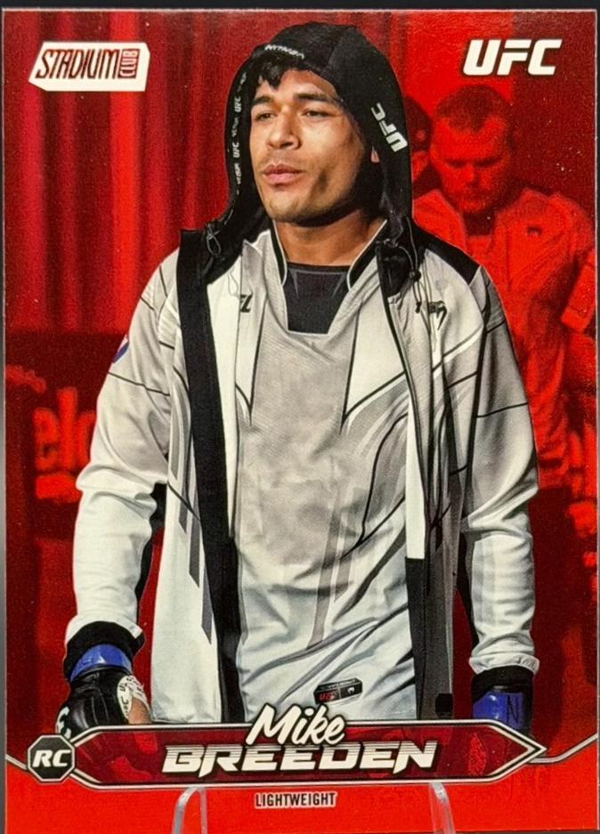 Mike Breeden [Red] #12