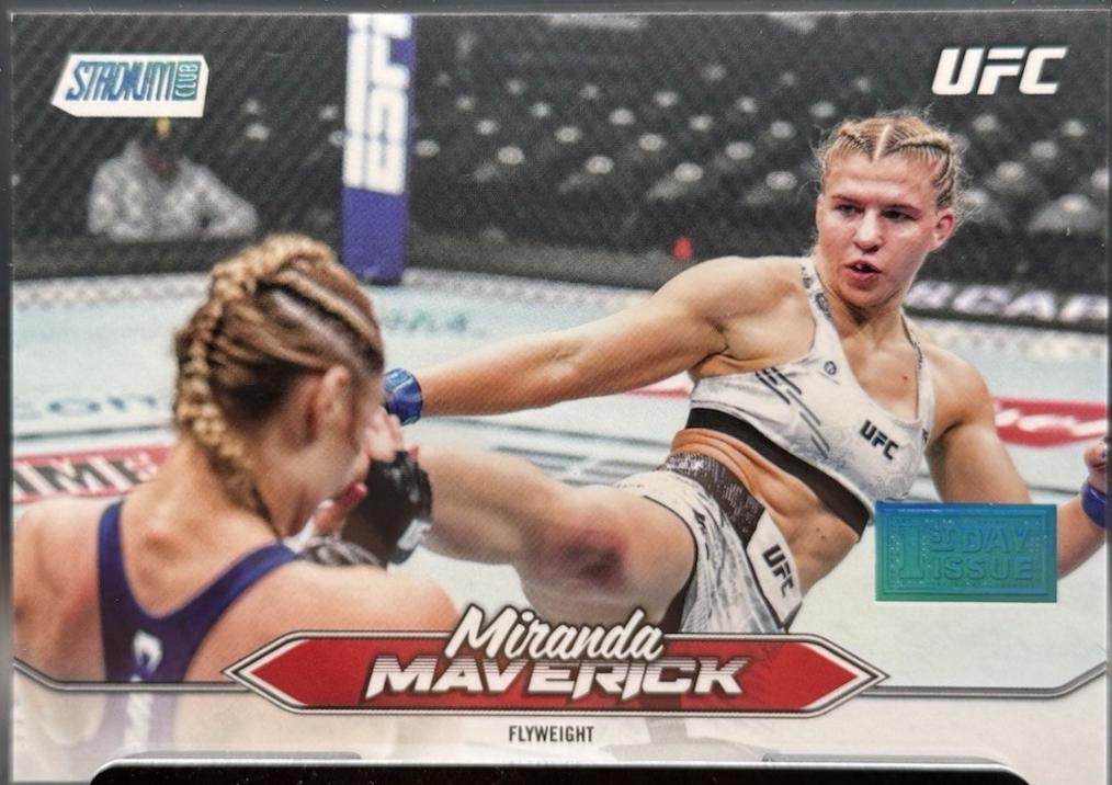 Miranda Maverick [First Day Issue] #196