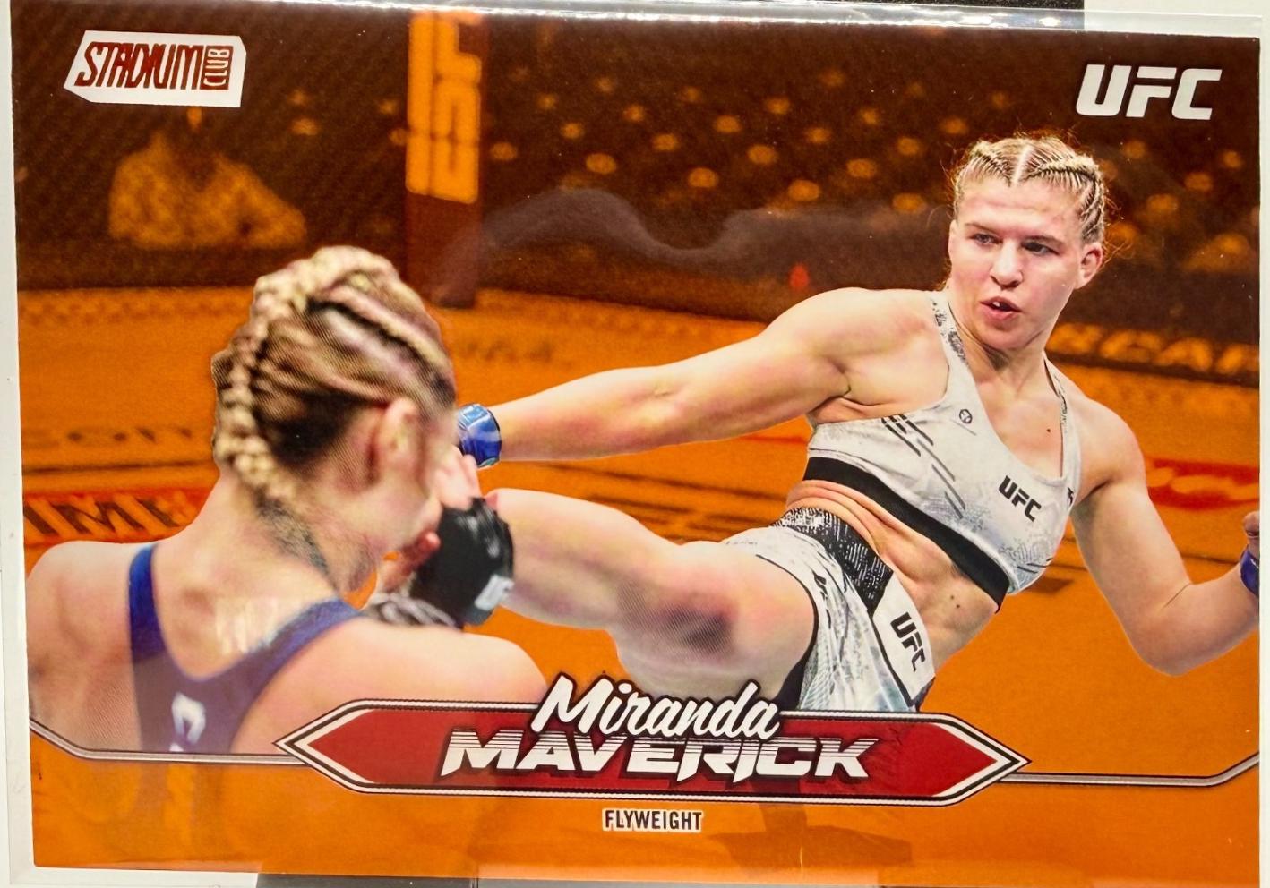 Miranda Maverick [Orange] #196