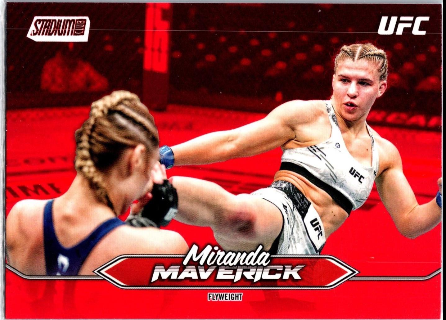 Miranda Maverick [Red] #196