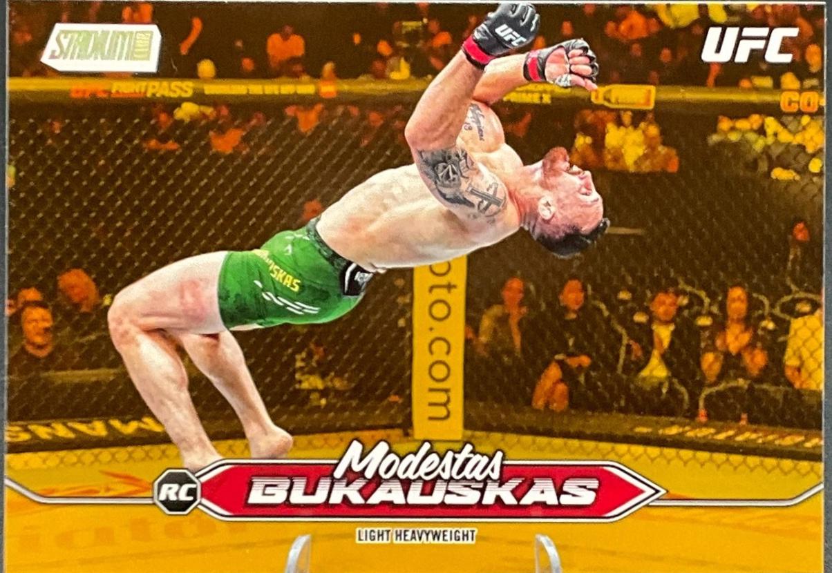 Modestas Bukauskas [Gold] #35