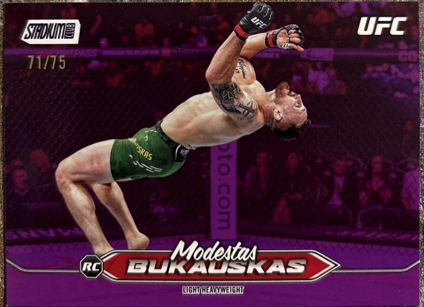Modestas Bukauskas [Purple] #35