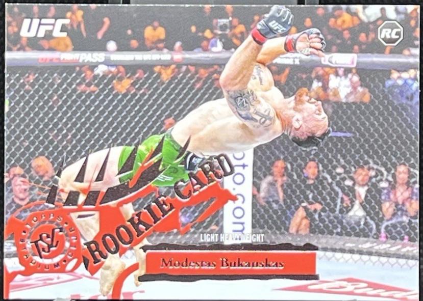 Modestas Bukauskas [Rookie Design Variation] #256