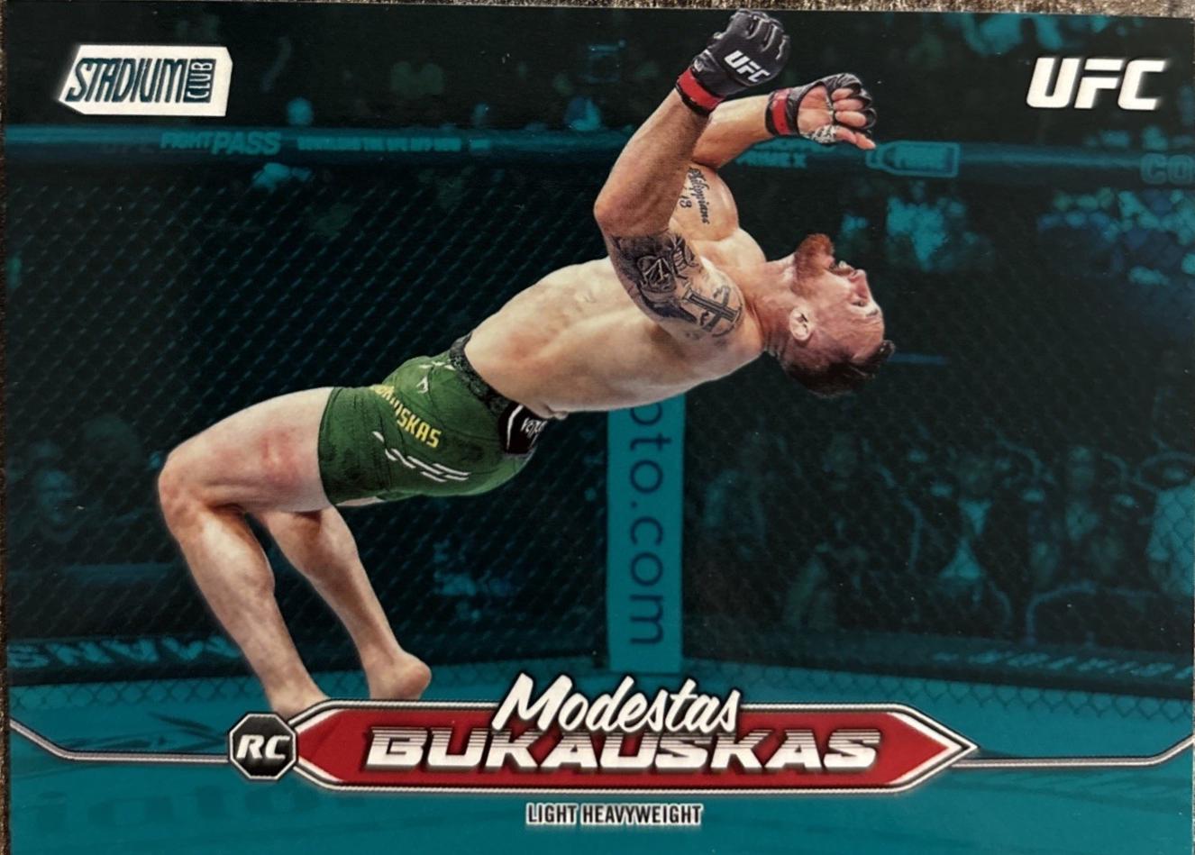 Modestas Bukauskas [Teal] #35