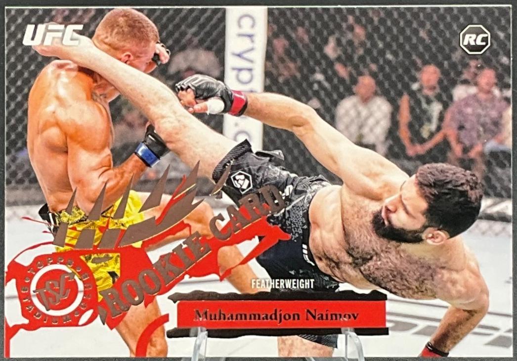 Muhammadjon Naimov [Rookie Design Variation] #259
