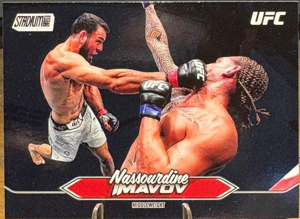 Nassourdine Imavov [Black] #76