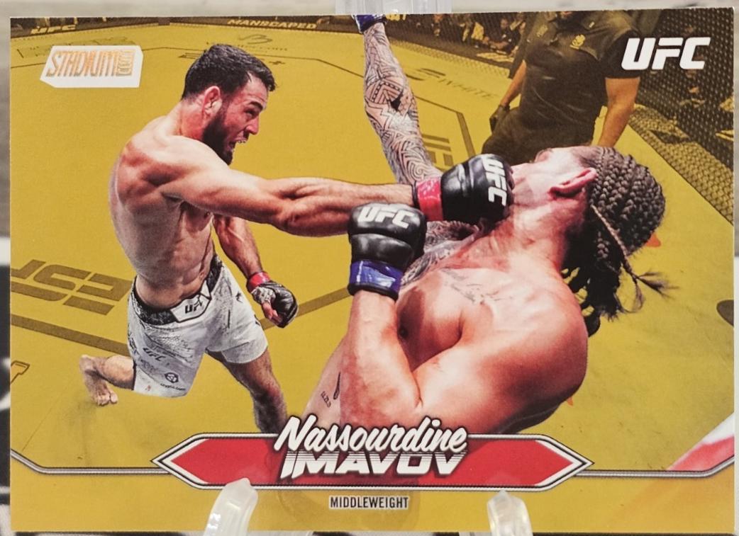 Nassourdine Imavov [Gold] #76