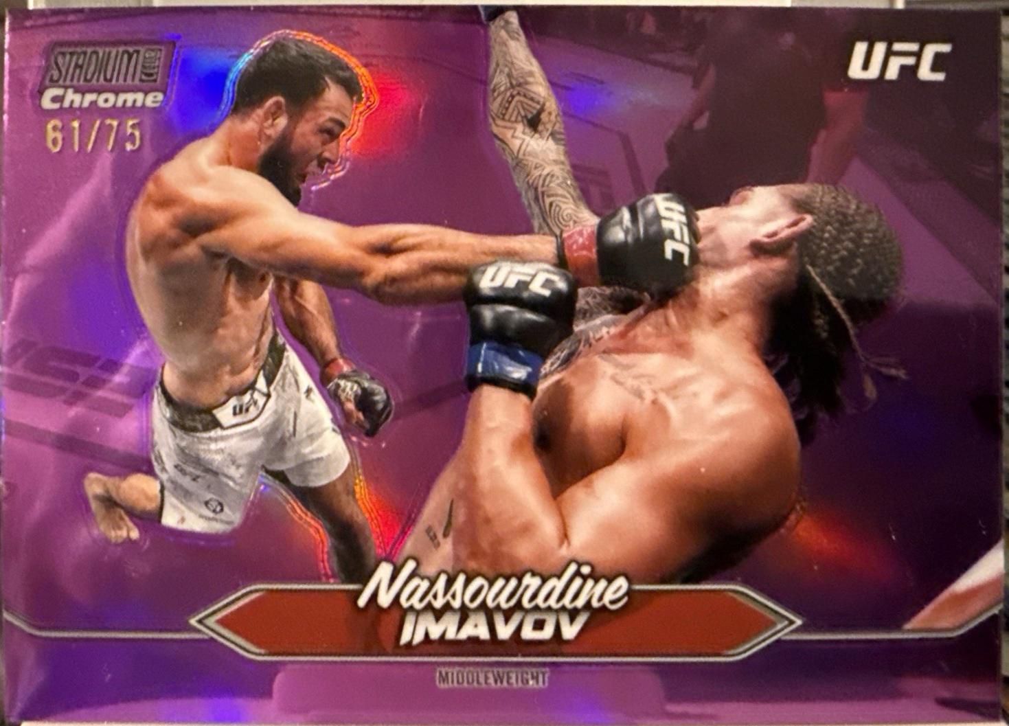 Nassourdine Imavov [Purple] #76