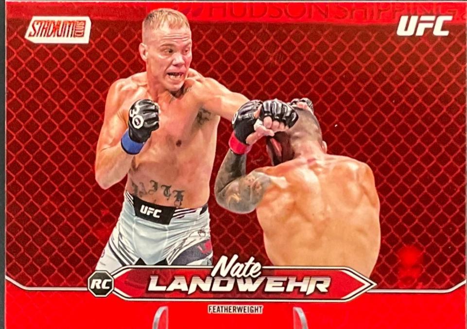 Nate Landwehr [Red] #140