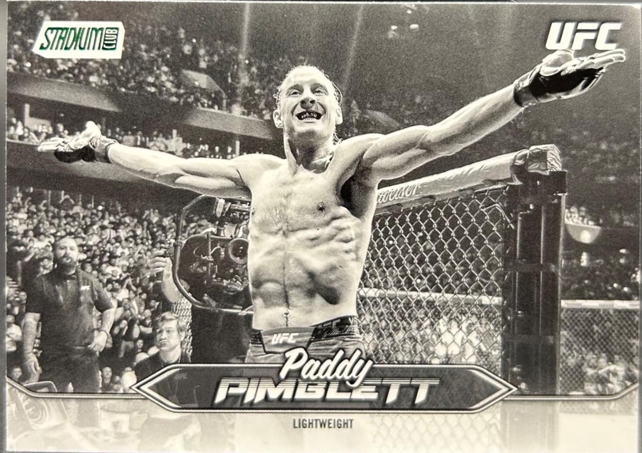 Paddy Pimblett [Black White] #194