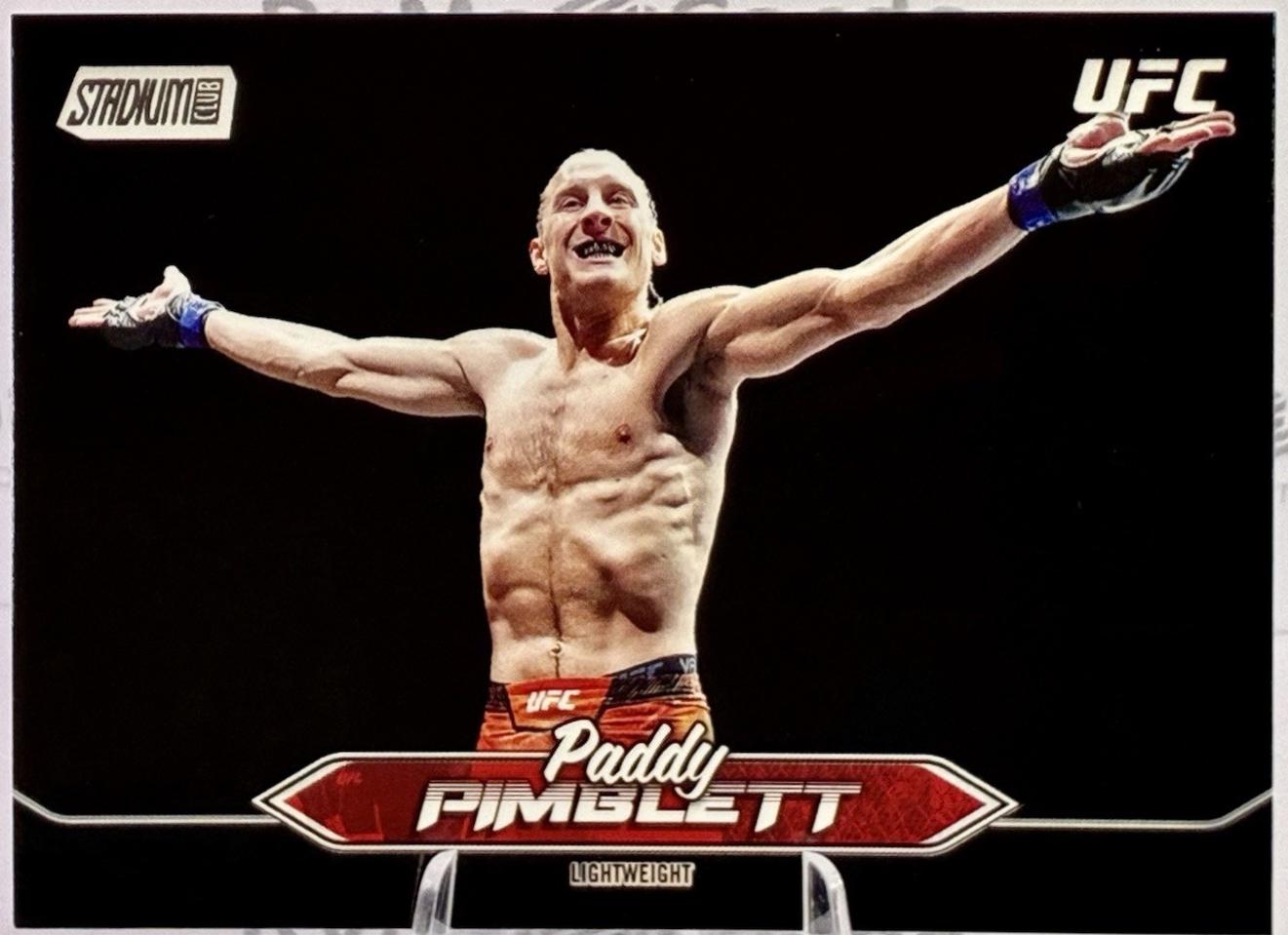 Paddy Pimblett [Black] #194