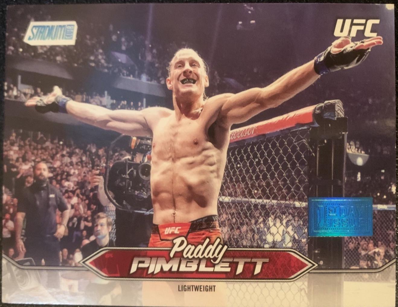 Paddy Pimblett [First Day Issue] #194