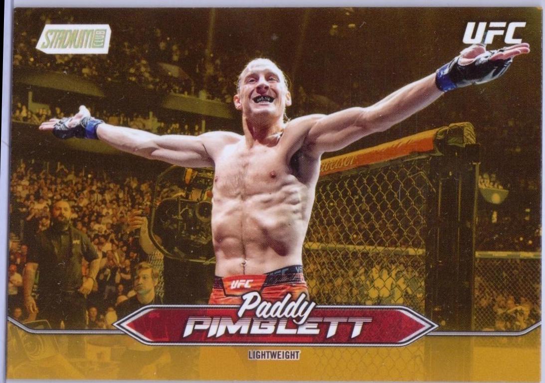Paddy Pimblett [Gold] #194