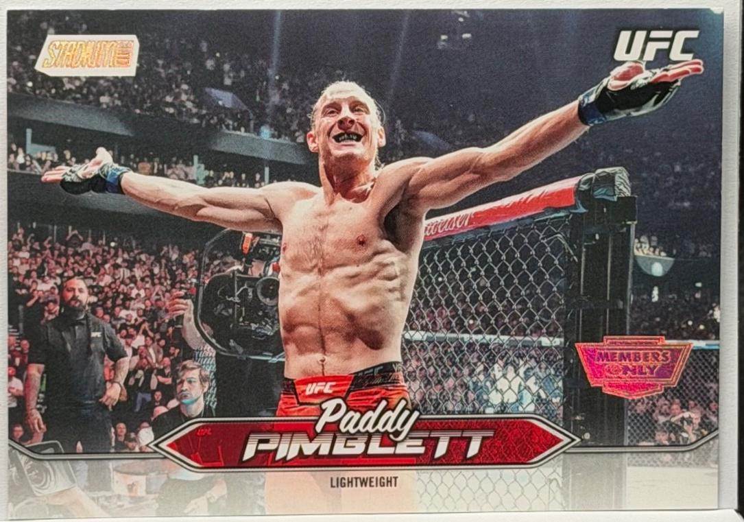 Paddy Pimblett [Member’s Only] #194