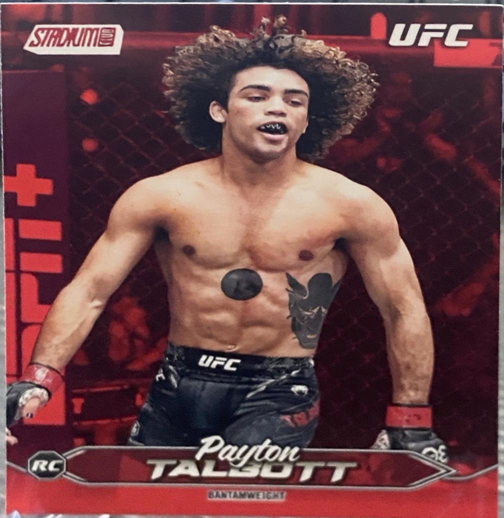 Payton Talbott [Red] #26