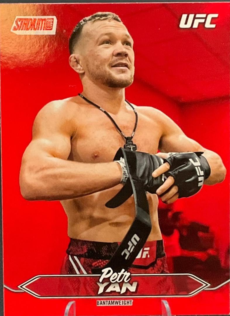 Petr Yan [Red] #113