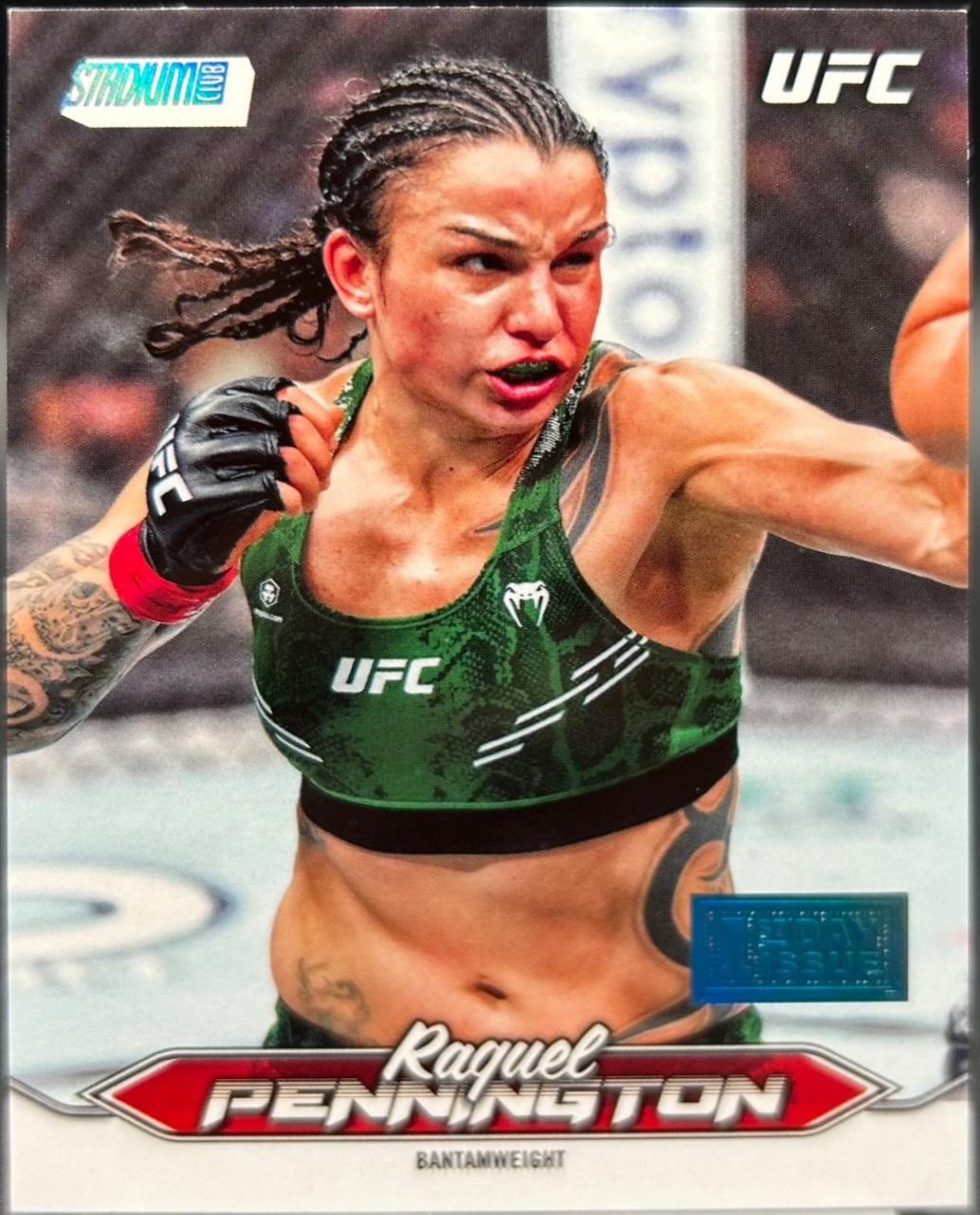Raquel Pennington [First Day Issue] #176