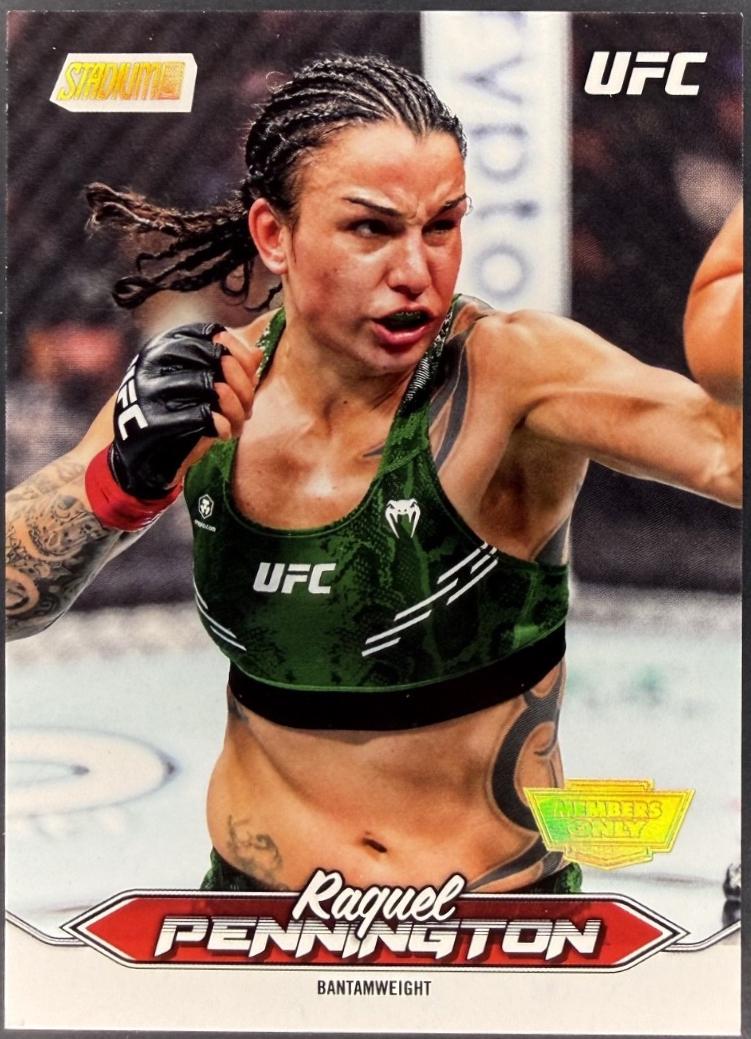 Raquel Pennington [Member’s Only] #176