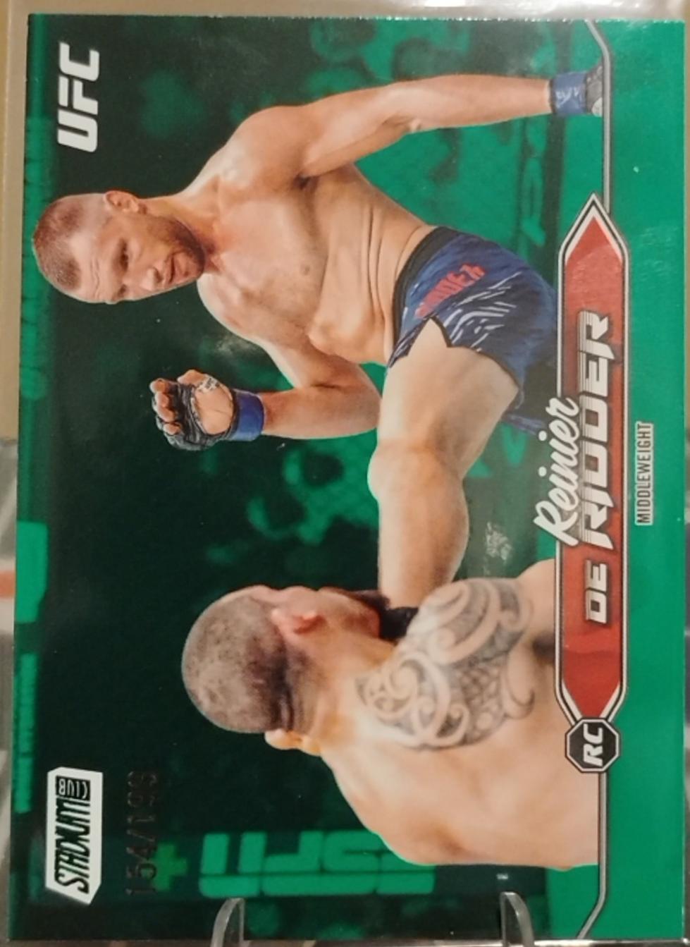 Reinier de Ridder [Green] #65