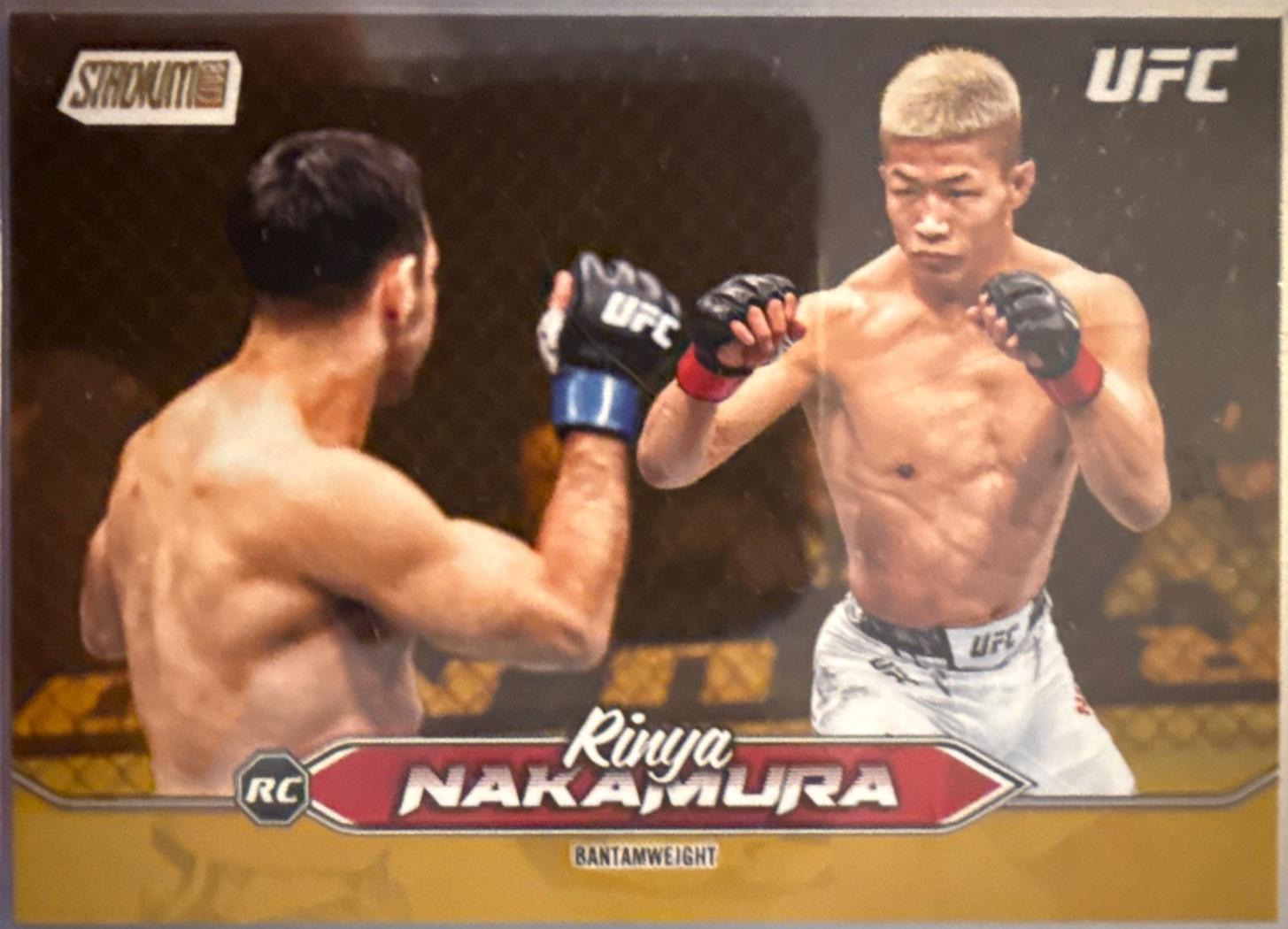 Rinya Nakamura [Gold] #9