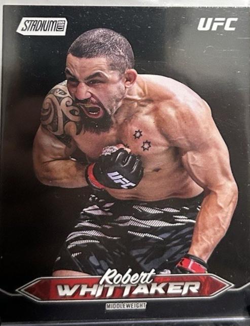 Robert Whittaker [Black] #96