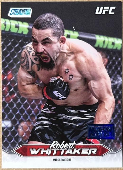Robert Whittaker [First Day Issue] #96