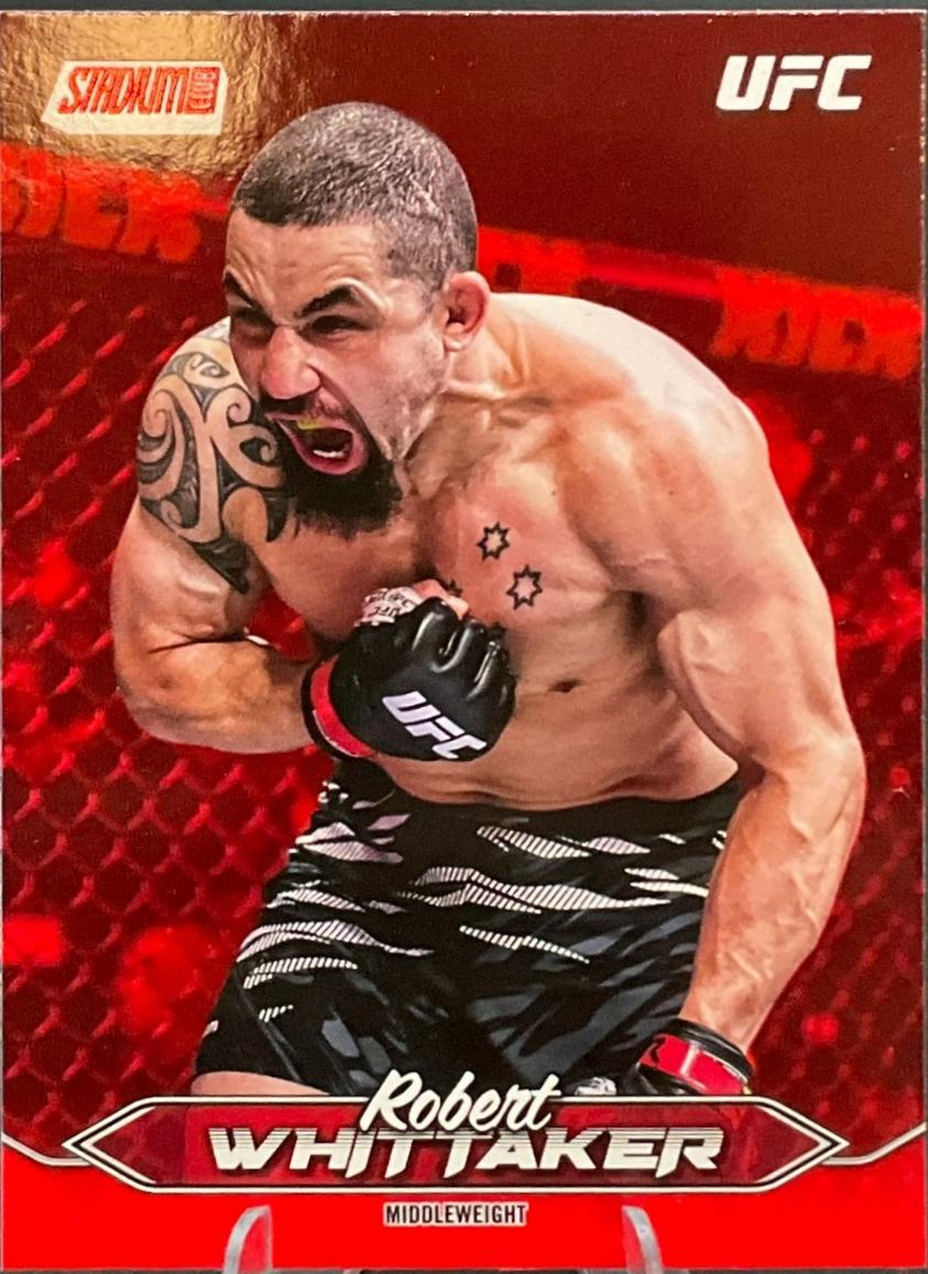 Robert Whittaker [Red] #96