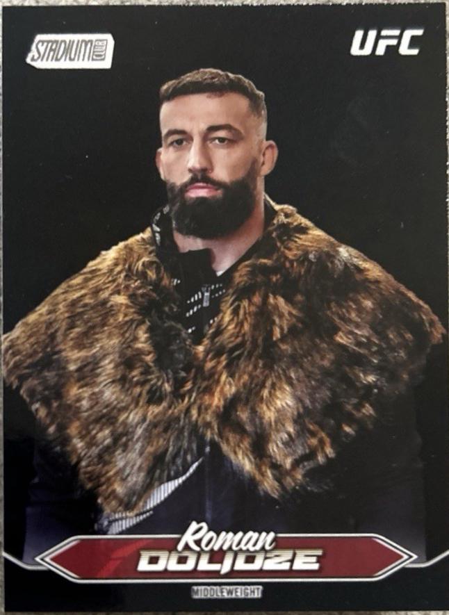 Roman Dolidze [Black] #169