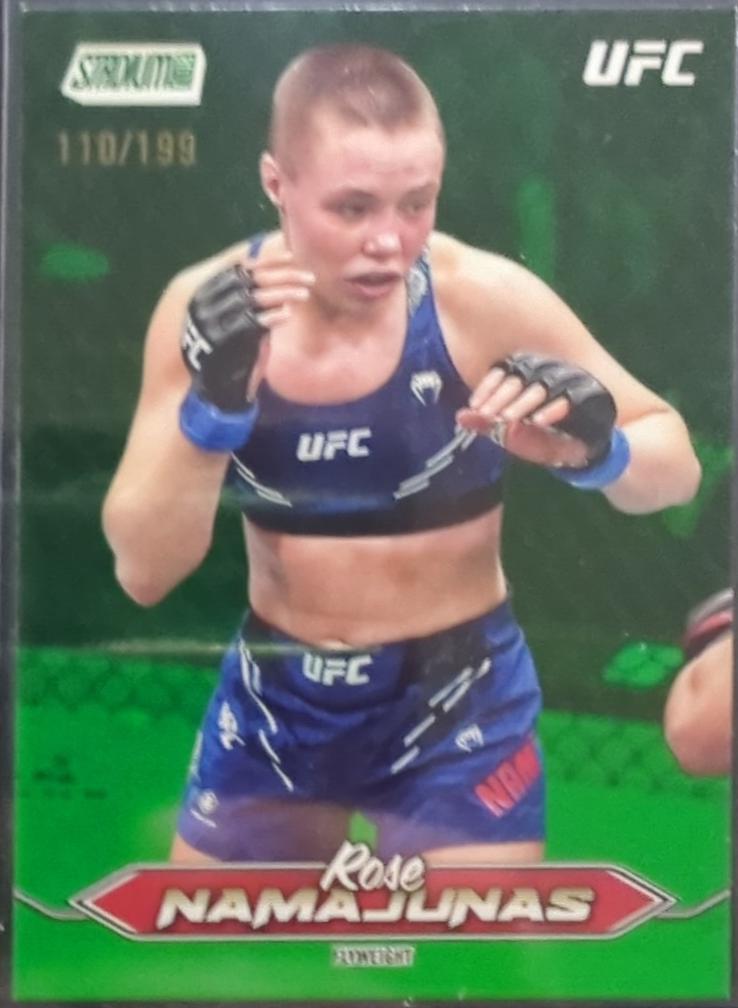 Rose Namajunas [Green] #47