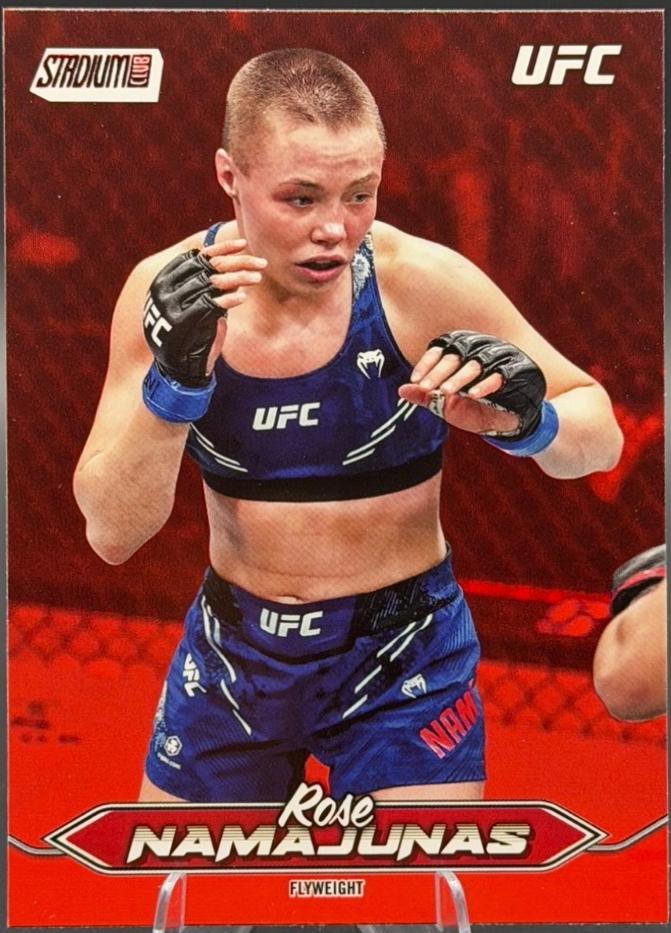 Rose Namajunas [Red] #47