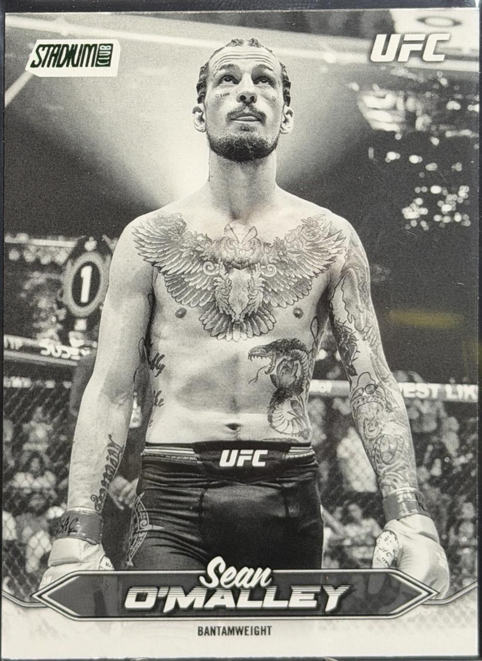 Sean O'Malley [Black White] #20
