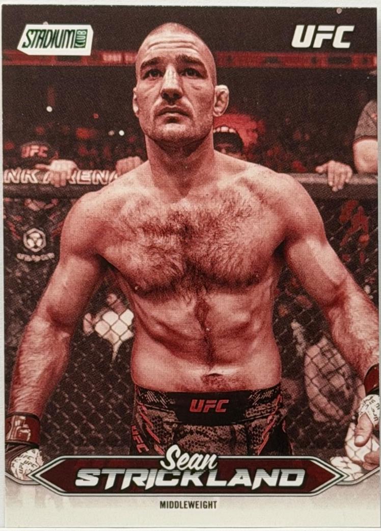Sean Strickland [Sepia] #82
