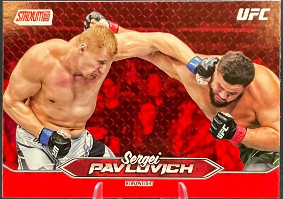 Sergei Pavlovich [Red] #143