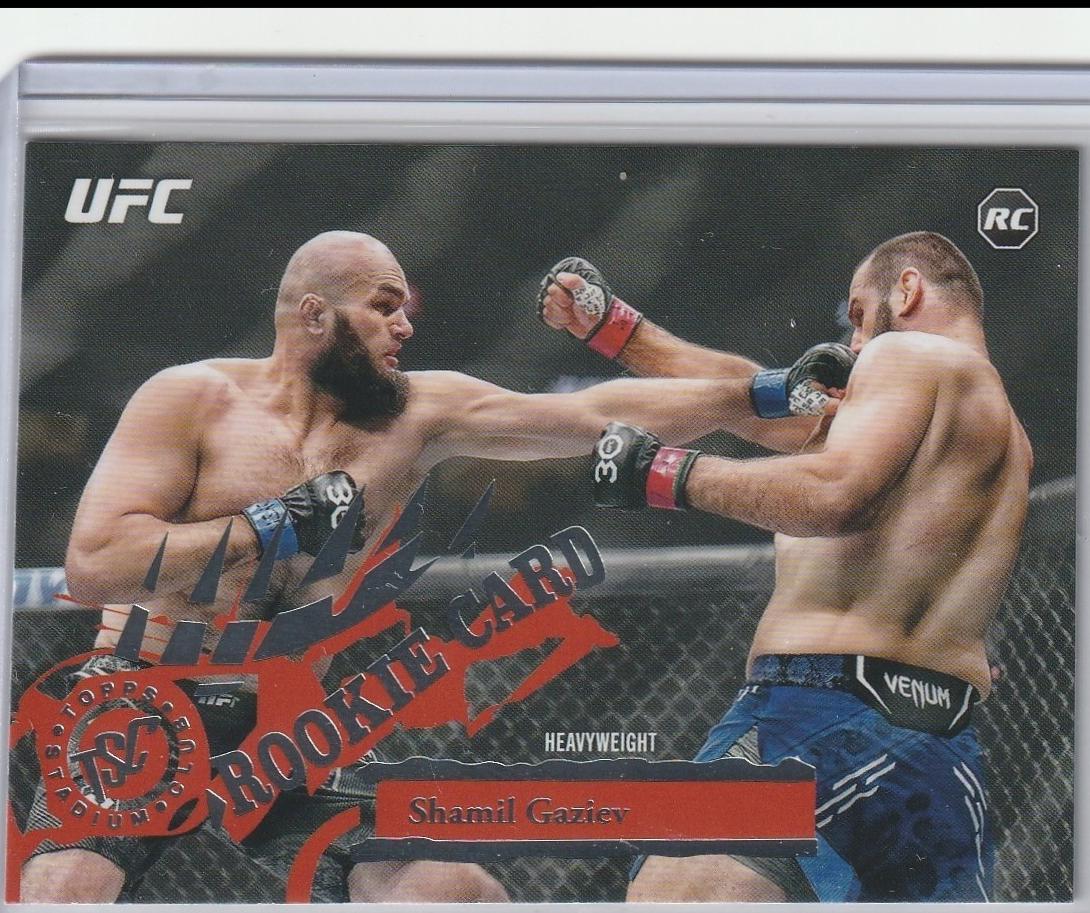 Shamil Gaziev [Rookie Design Variation] #263
