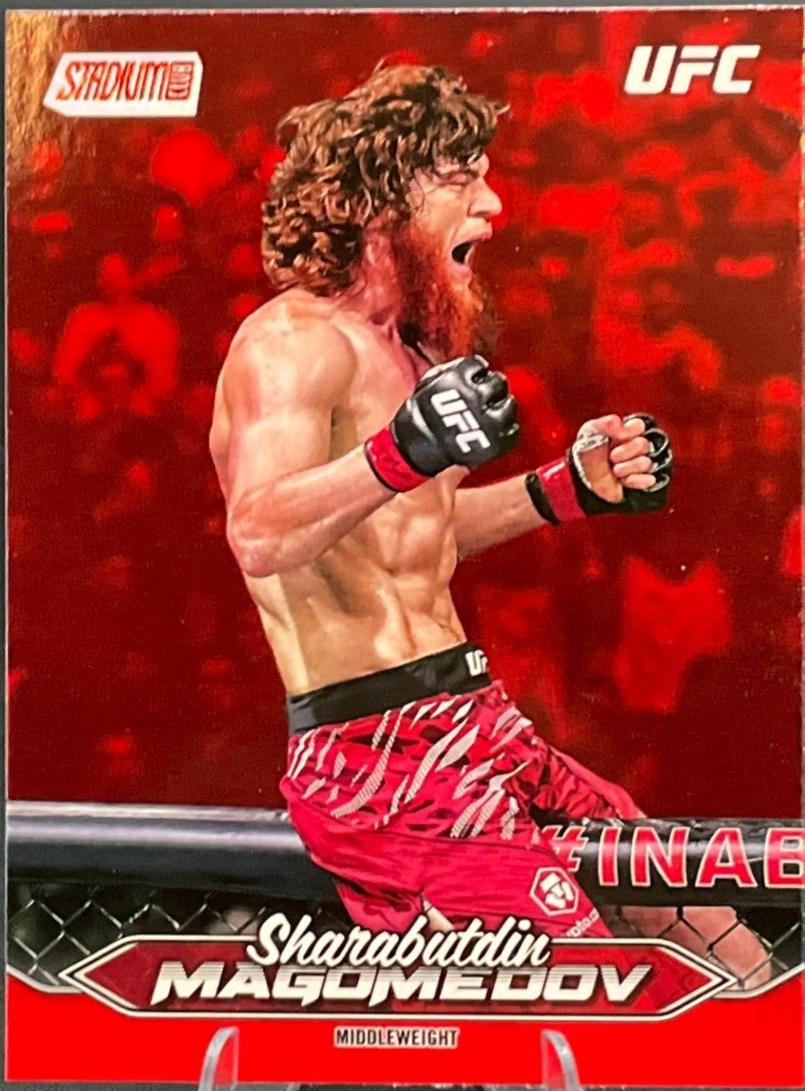 Sharabutdin Magomedov [Red] #191