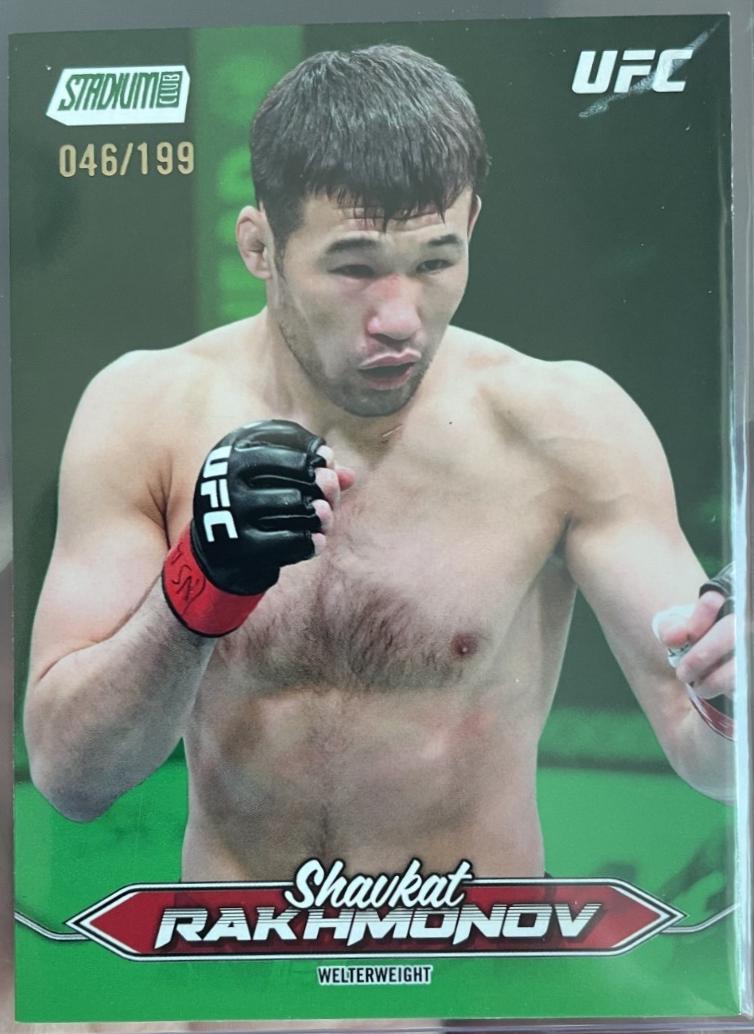 Shavkat Rakhmonov [Green] #117