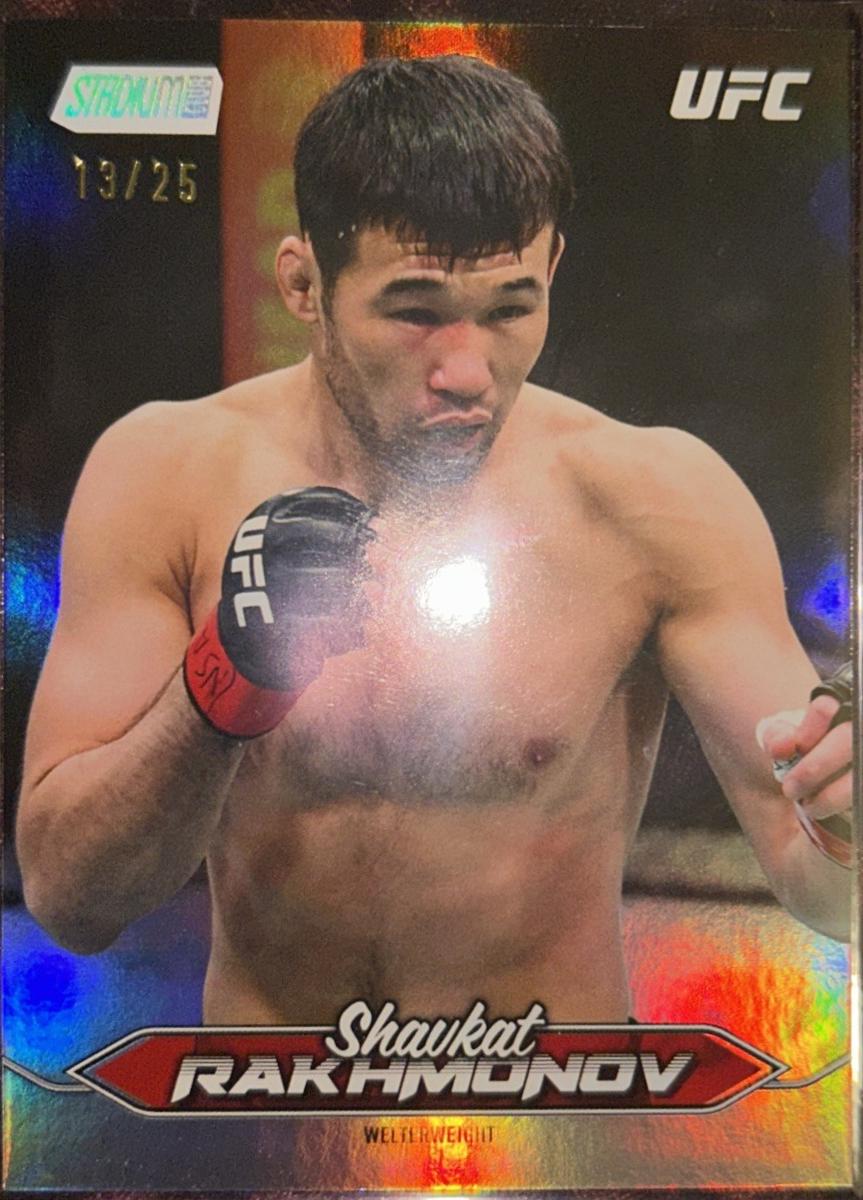 Shavkat Rakhmonov [Rainbow] #117