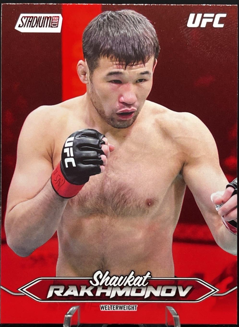 Shavkat Rakhmonov [Red] #117