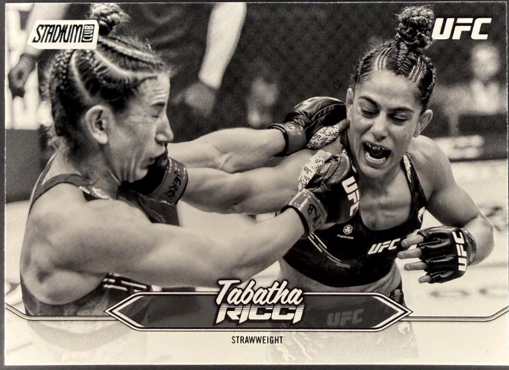 Tabatha Ricci [Black White] #106
