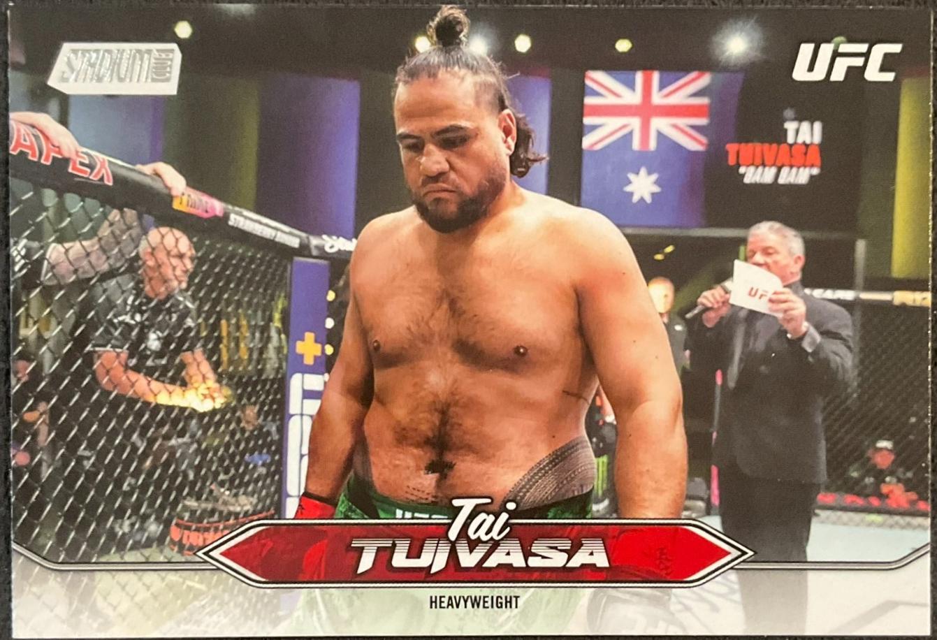 Tai Tuivasa #64